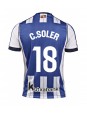 Real Sociedad Carlos Soler #18 Heimtrikot 2025-26 Kurzarm Real Sociedad Carlos Soler #18 Heimtrikot 2025-26 Kurzarm